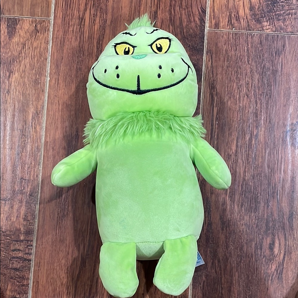 Green Plush Grinch